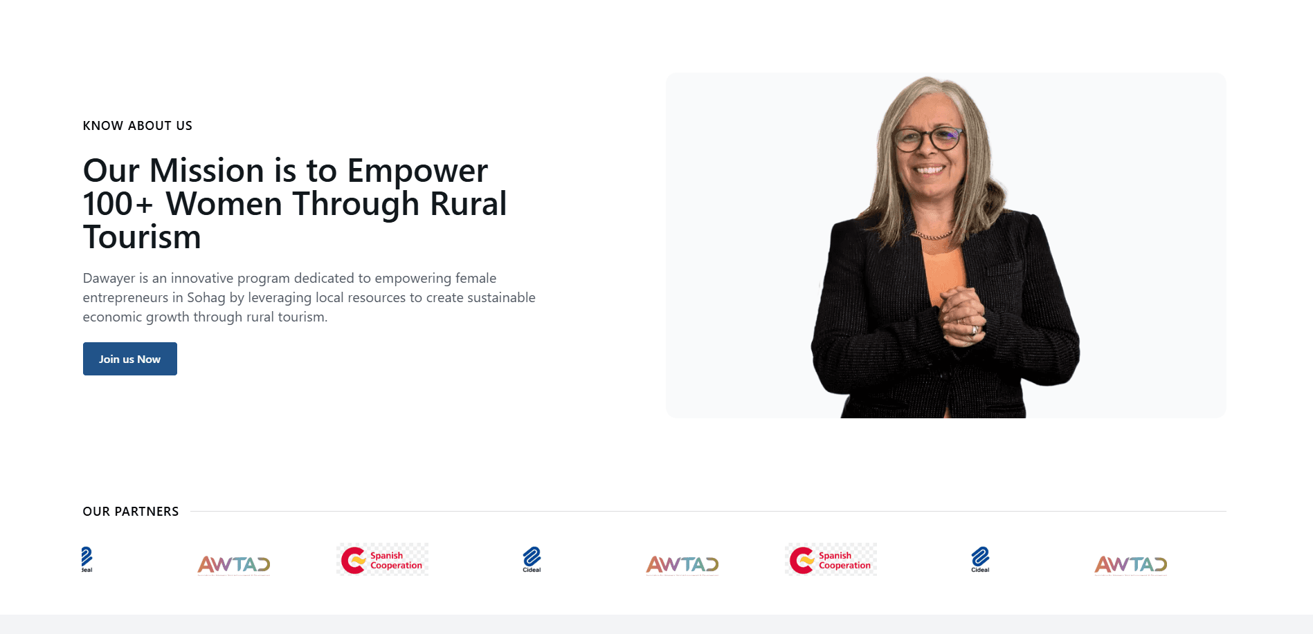 Business Website (Dawayer)