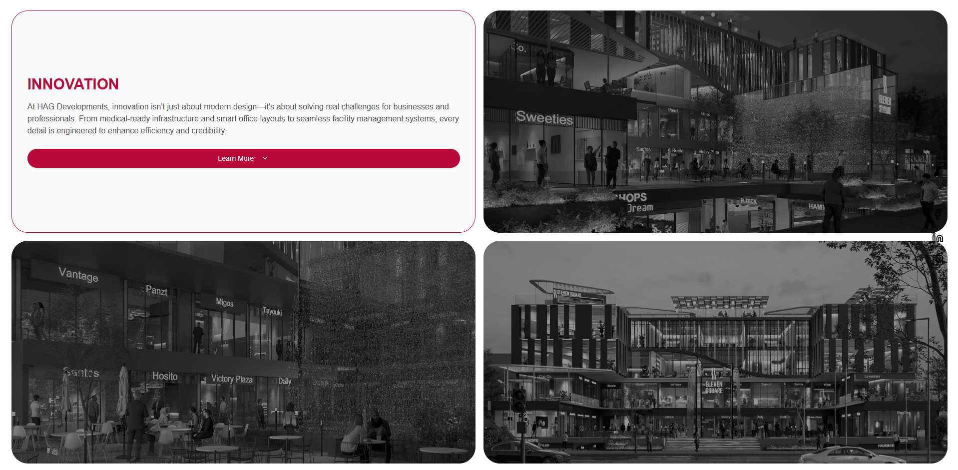 HAG Developments
