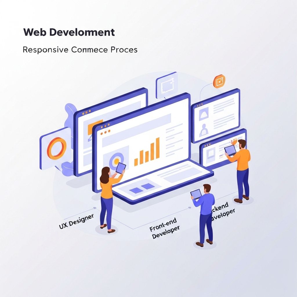 خدمات تطوير المواقع والبرمجة